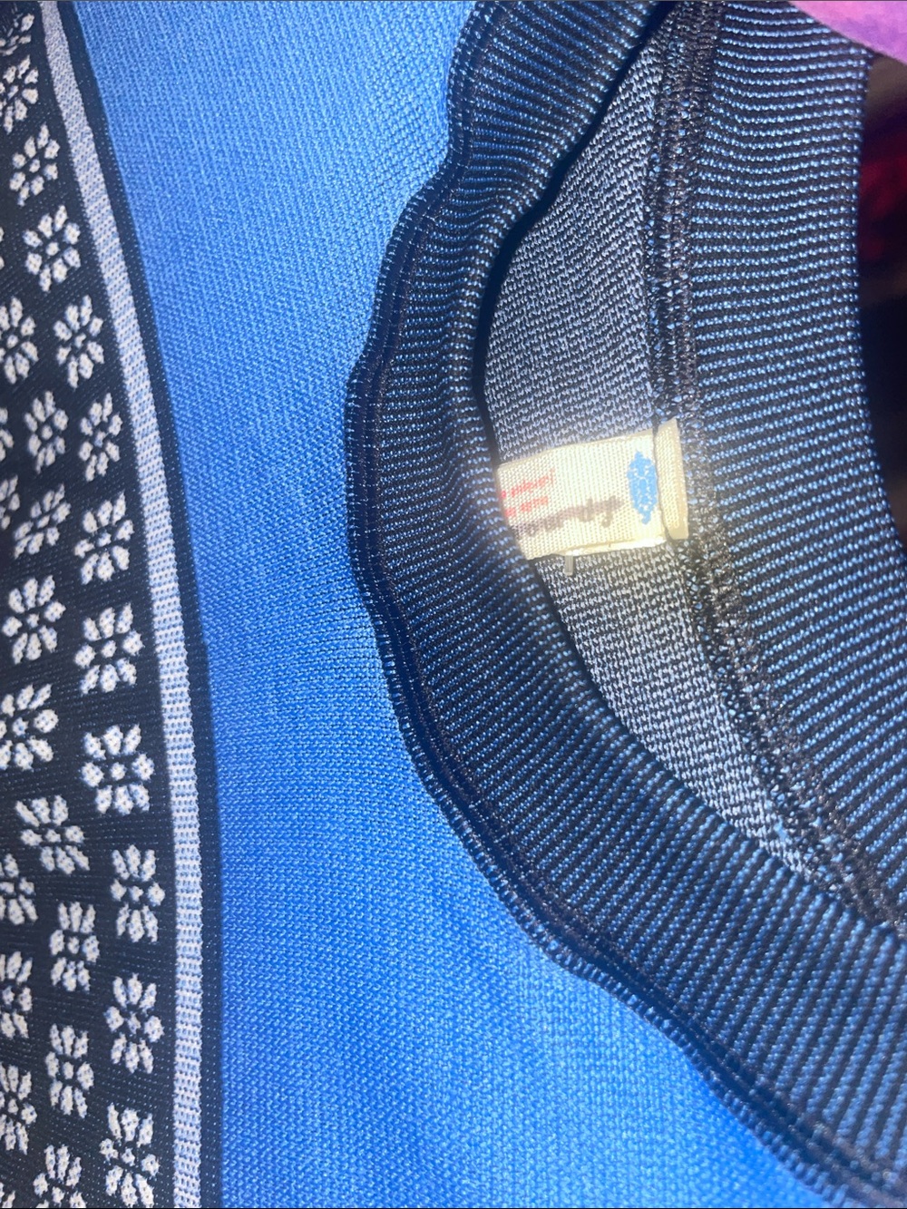 Free People Myoko Jacquard Base Layer NWOT - Picture 6 of 6